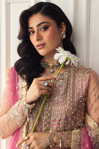 Mushq | Hemline Aura Debut Wedding Formals | AMARANTH -  Mushq Formal - Original Designer Dress - House of Maryam