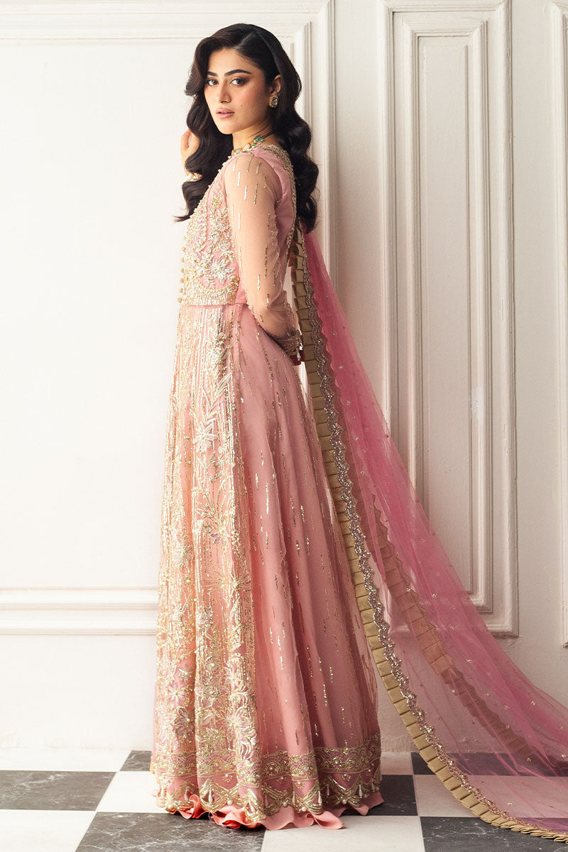 Mushq | Hemline Aura Debut Wedding Formals | AMARANTH