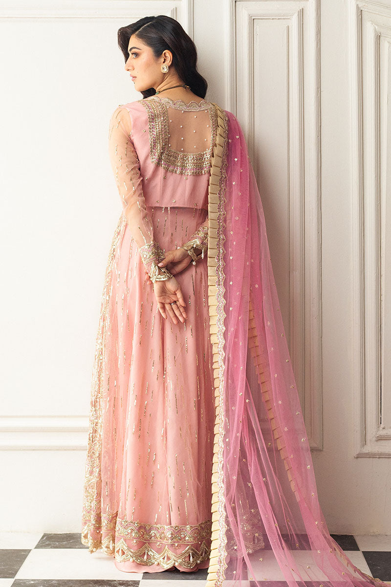 Mushq | Hemline Aura Debut Wedding Formals | AMARANTH -  Mushq Formal - Original Designer Dress - House of Maryam