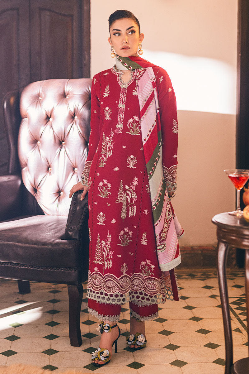 Mushq | Symphony Karandi Collection | VELVET ROSE -  Mushq Ladies Clothes - Original Designer Dress - House of Maryam