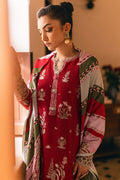 Mushq | Symphony Karandi Collection | VELVET ROSE by Designer Mushq - House of Maryam - Pakistani Designer Ethnic Wear in {{ shop.shopifyCountryName }}