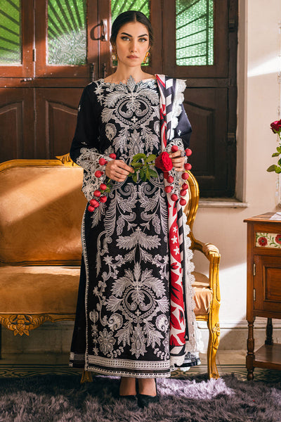 Mushq | Symphony Karandi Collection | MIDNIGHT MAGIC -  Mushq Ladies Clothes - Original Designer Dress - House of Maryam