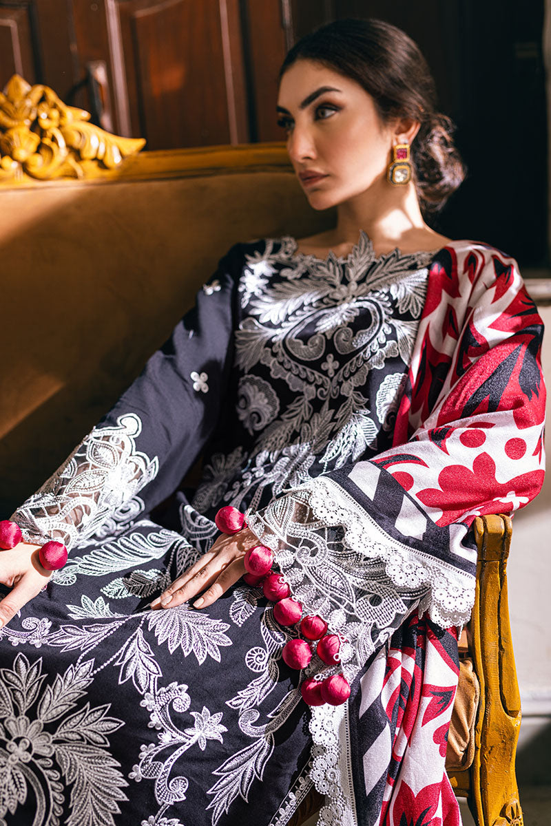 Mushq | Symphony Karandi Collection | MIDNIGHT MAGIC -  Mushq Ladies Clothes - Original Designer Dress - House of Maryam