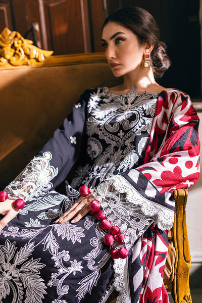 Mushq | Symphony Karandi Collection | MIDNIGHT MAGIC -  Mushq Ladies Clothes - Original Designer Dress - House of Maryam