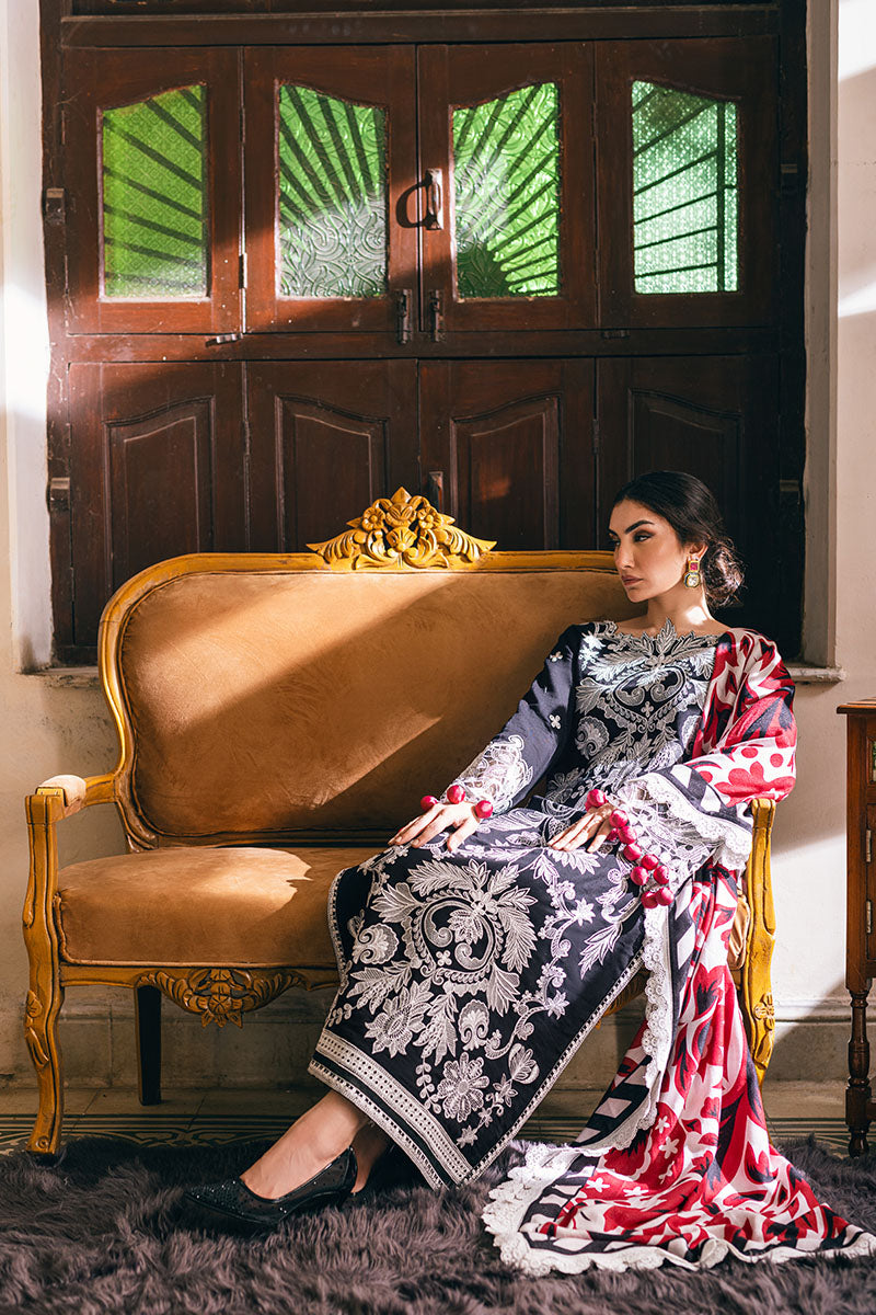 Mushq | Symphony Karandi Collection | MIDNIGHT MAGIC -  Mushq Ladies Clothes - Original Designer Dress - House of Maryam