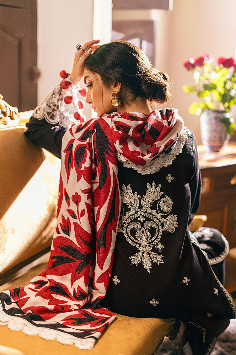 Mushq | Symphony Karandi Collection | MIDNIGHT MAGIC -  Mushq Ladies Clothes - Original Designer Dress - House of Maryam