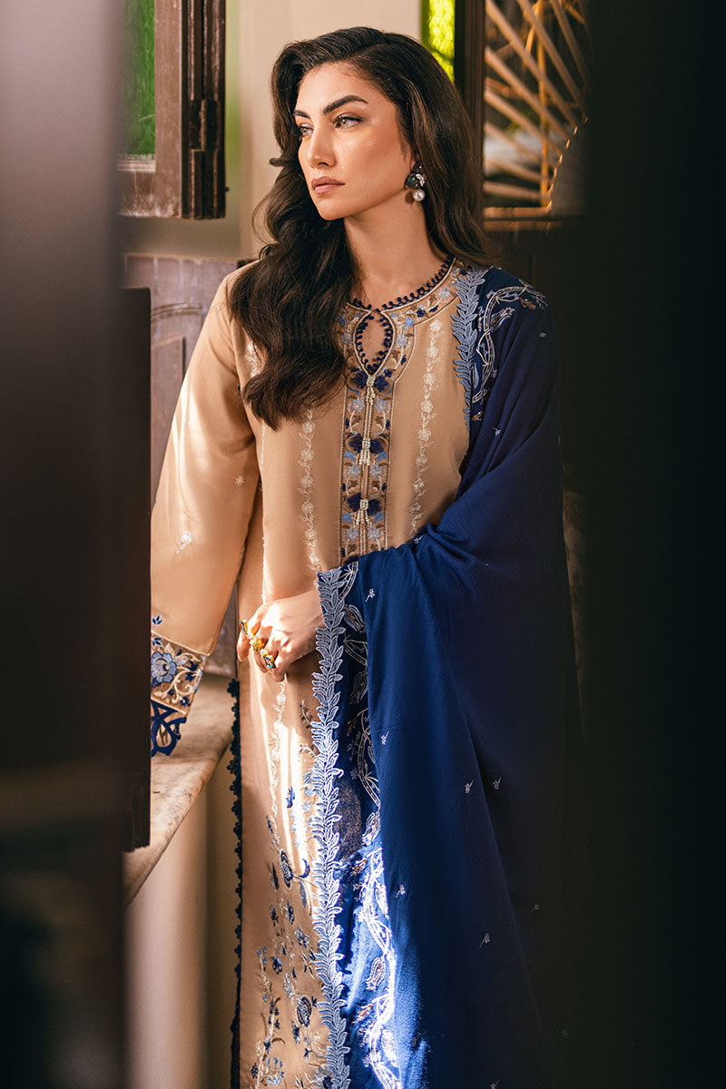 Mushq | Symphony Karandi Collection | SAFFRON KISS -  Mushq Ladies Clothes - Original Designer Dress - House of Maryam