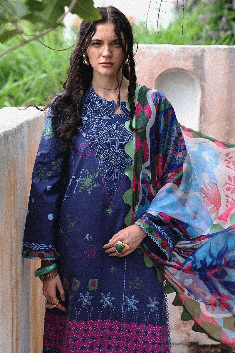 Mushq | Mirasol Printed Cambric | Amor Grito, image 2