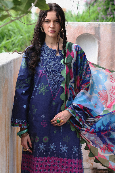 Mushq | Mirasol Printed Cambric | Amor Grito