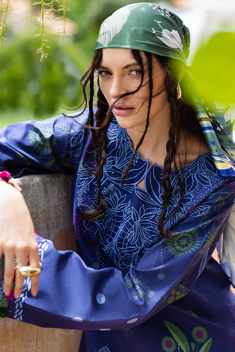 Mushq | Mirasol Printed Cambric | Amor Grito, image 5