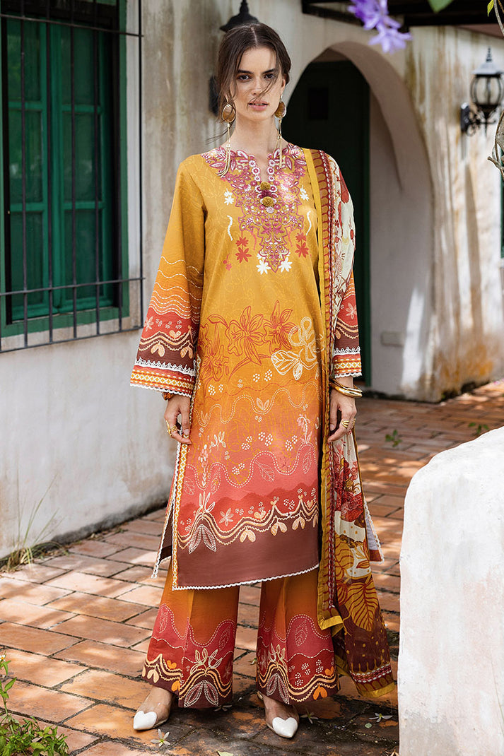 Mushq | Mirasol Printed Cambric | Desierto Sol