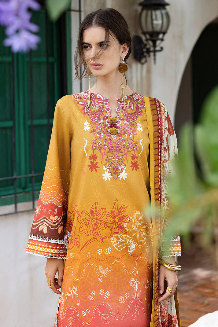 Mushq | Mirasol Printed Cambric | Desierto Sol, image 3