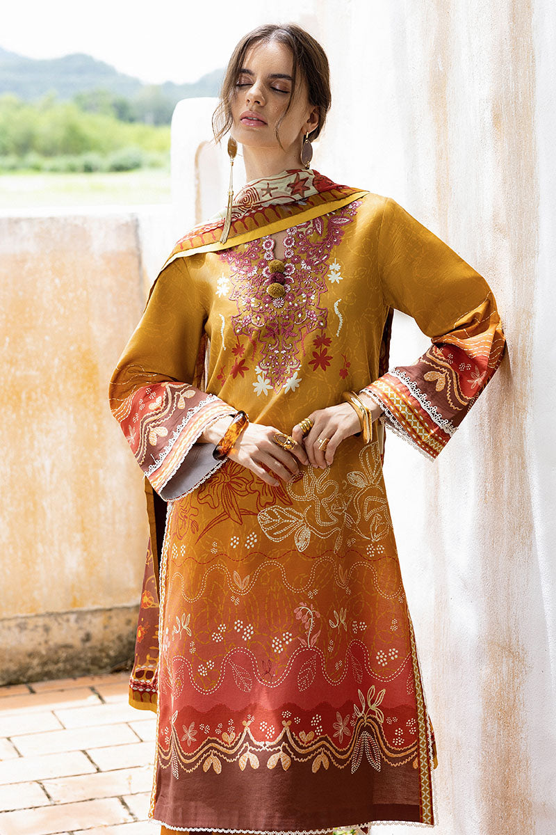 Mushq | Mirasol Printed Cambric | Desierto Sol, image 5