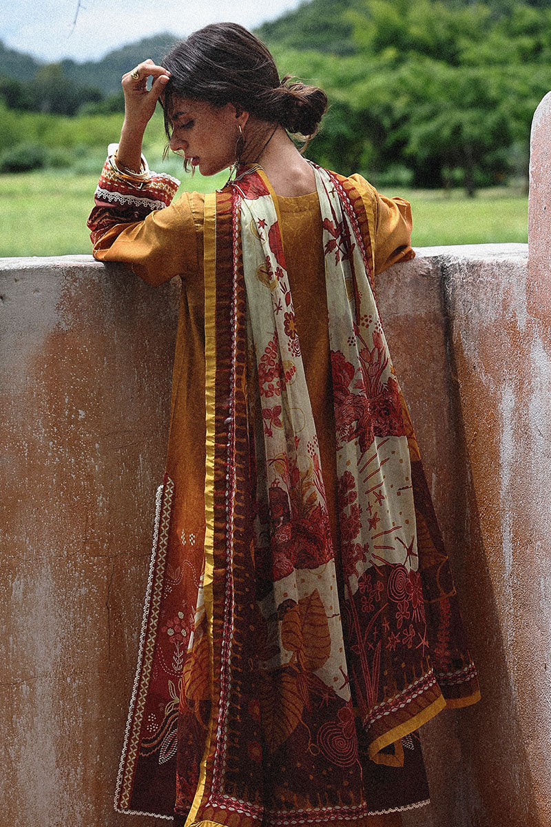 Mushq | Mirasol Printed Cambric | Desierto Sol, image 2
