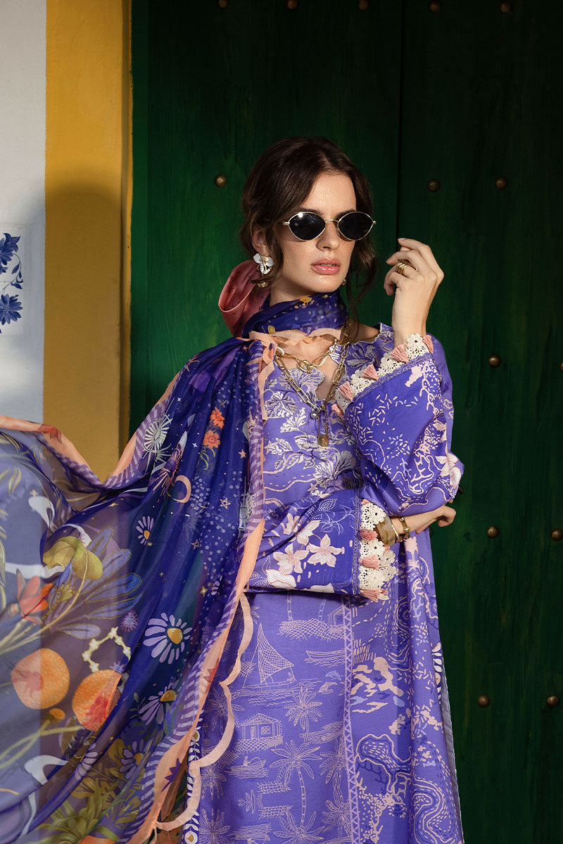 Mushq | Mirasol Printed Cambric | Alma Mia, image 3