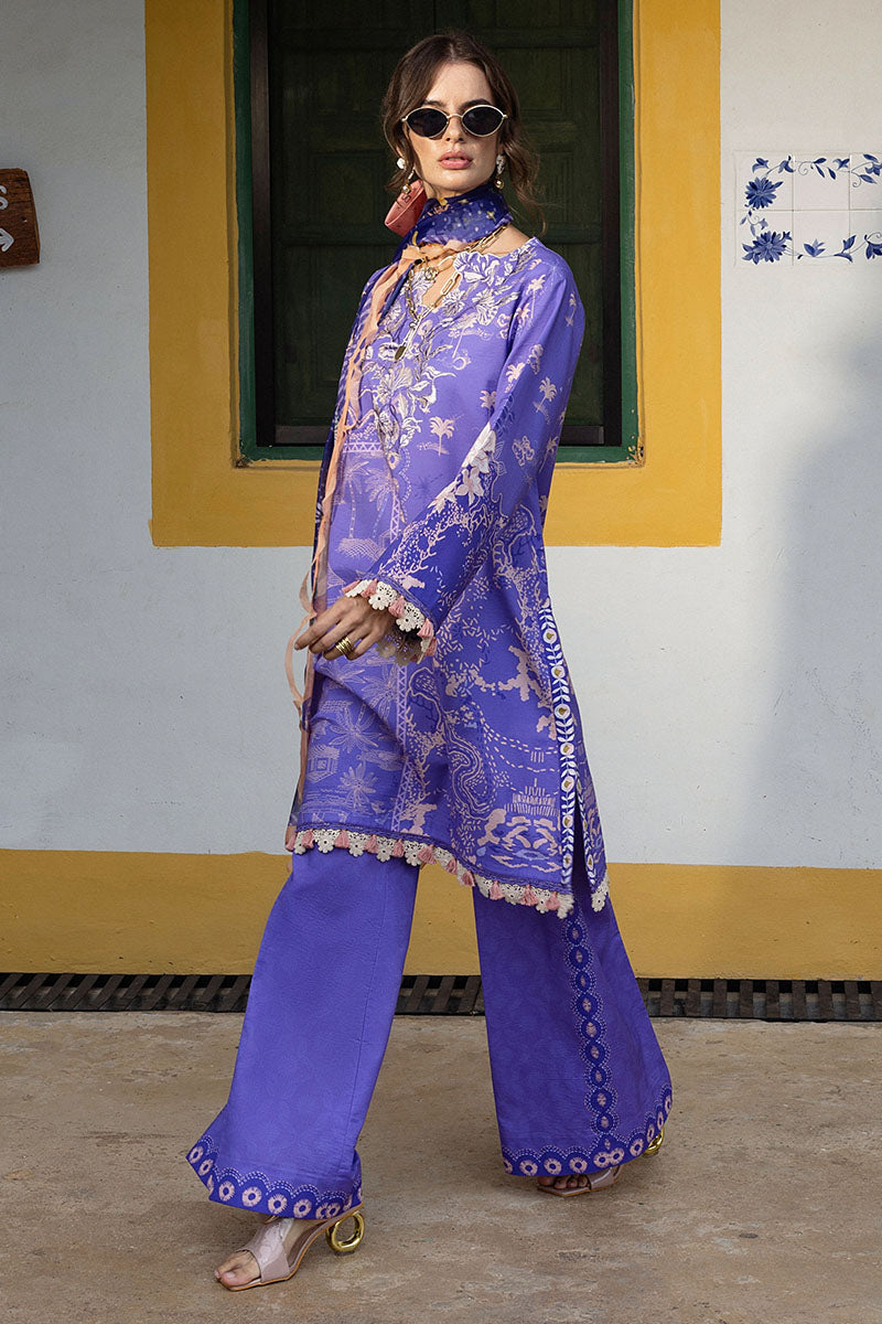 Mushq | Mirasol Printed Cambric | Alma Mia, image 4
