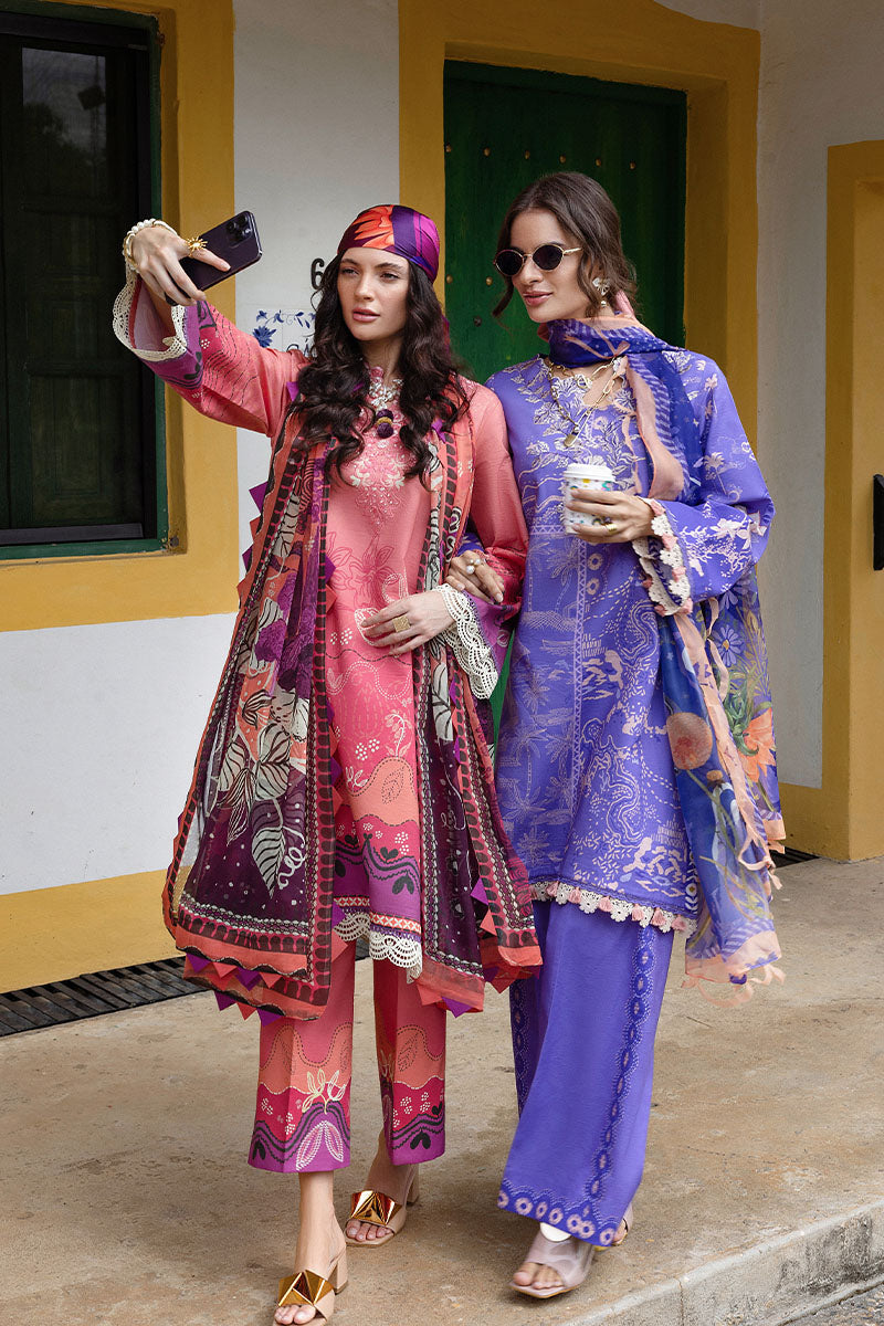 Mushq | Mirasol Printed Cambric | Alma Mia, image 5