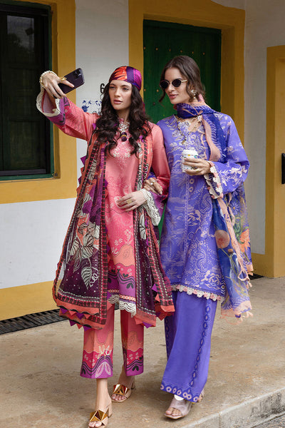 Mushq | Mirasol Printed Cambric | Alma Mia