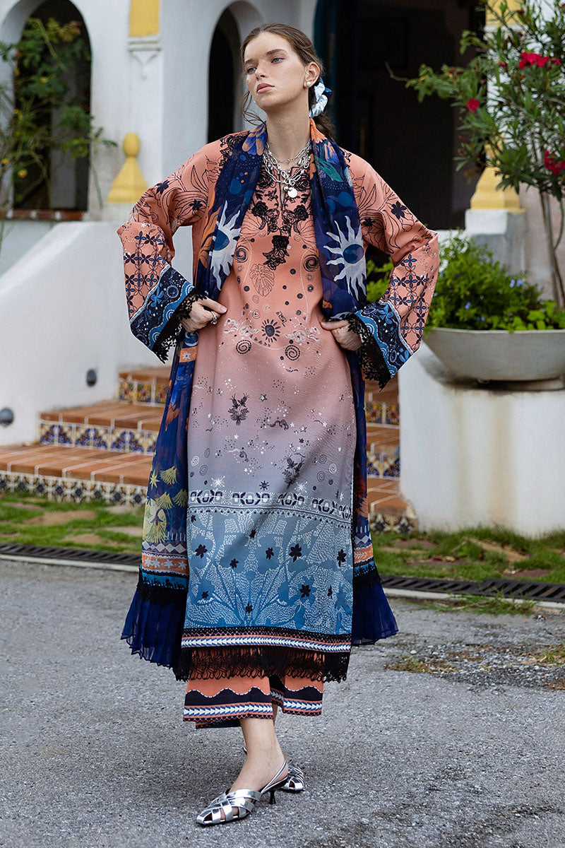 Mushq | Mirasol Printed Cambric | Viento Vivi, image 3