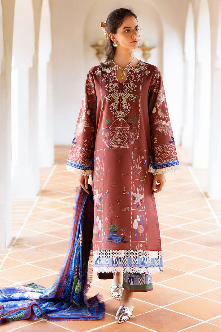 Mushq | Mirasol Printed Cambric | Santo Mio
