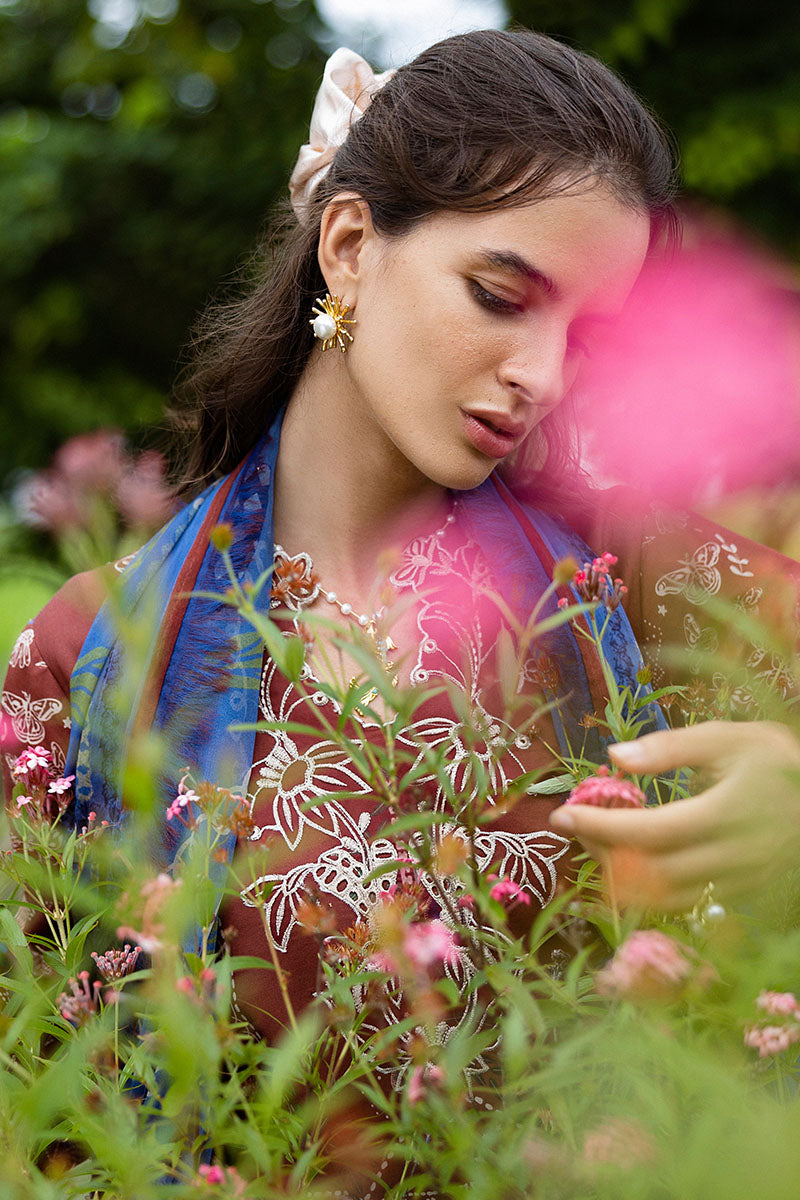 Mushq | Mirasol Printed Cambric | Santo Mio, image 7