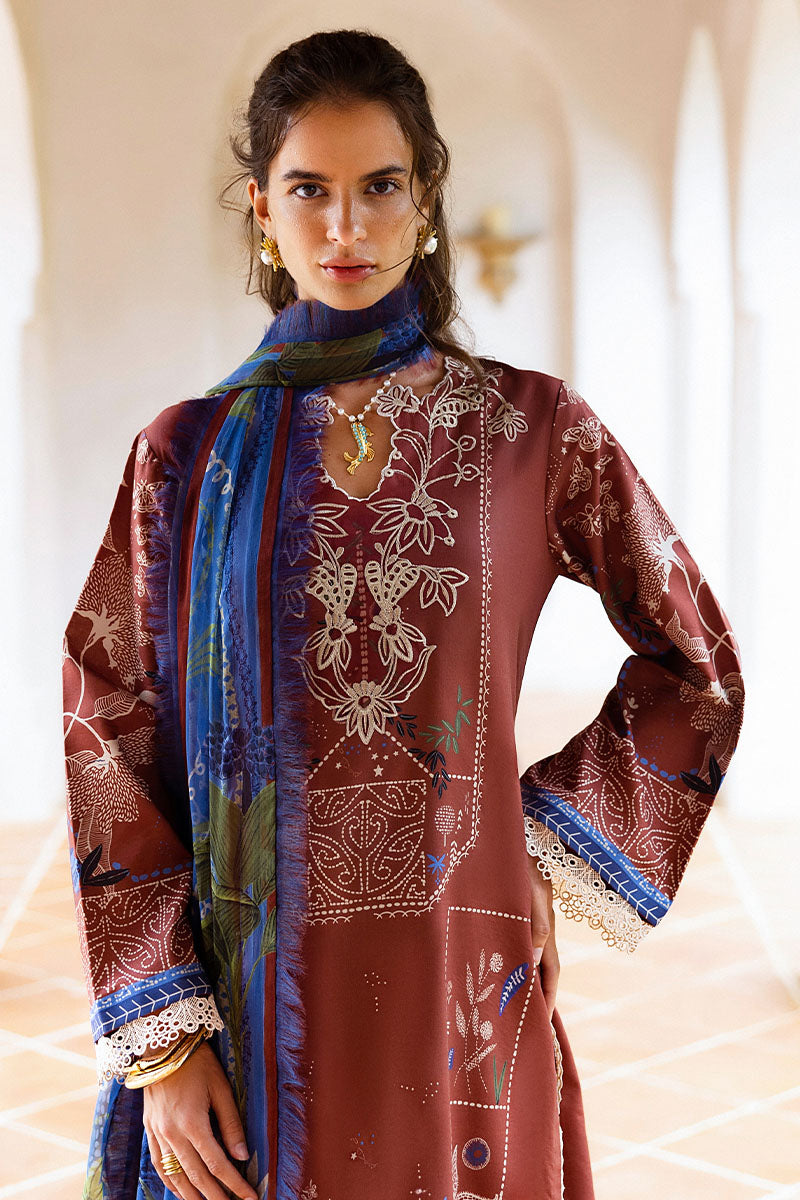 Mushq | Mirasol Printed Cambric | Santo Mio, image 4