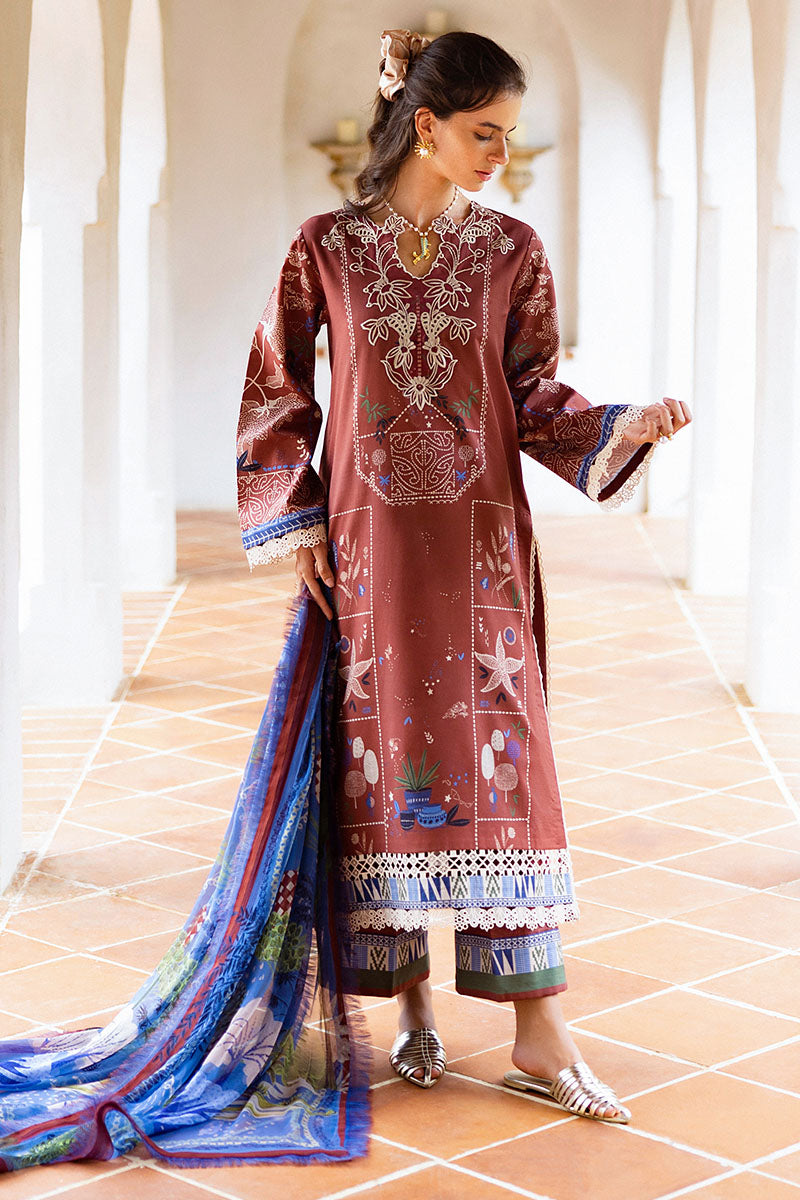 Mushq | Mirasol Printed Cambric | Santo Mio, image 5