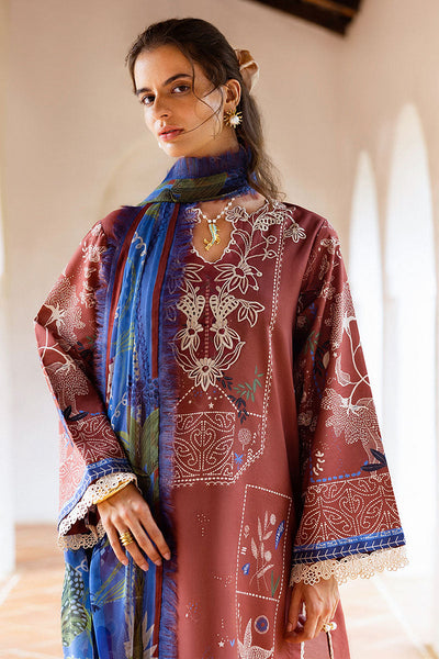 Mushq | Mirasol Printed Cambric | Santo Mio