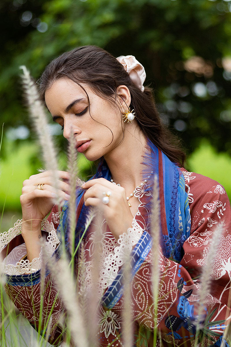 Mushq | Mirasol Printed Cambric | Santo Mio, image 8