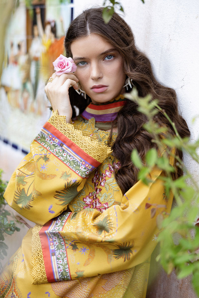 Mushq | Mirasol Printed Cambric | Sol Arena, image 4