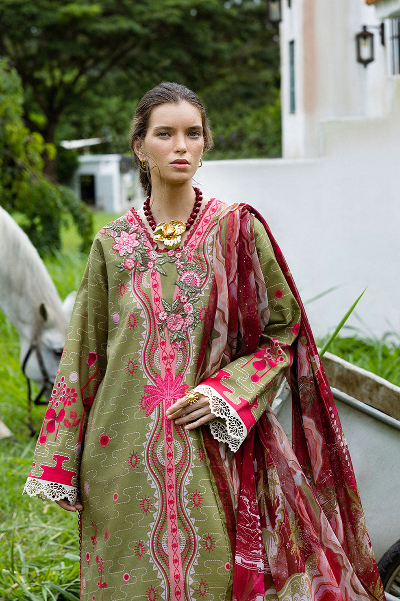 Mushq | Mirasol Printed Cambric | Cielo Sol, image 3