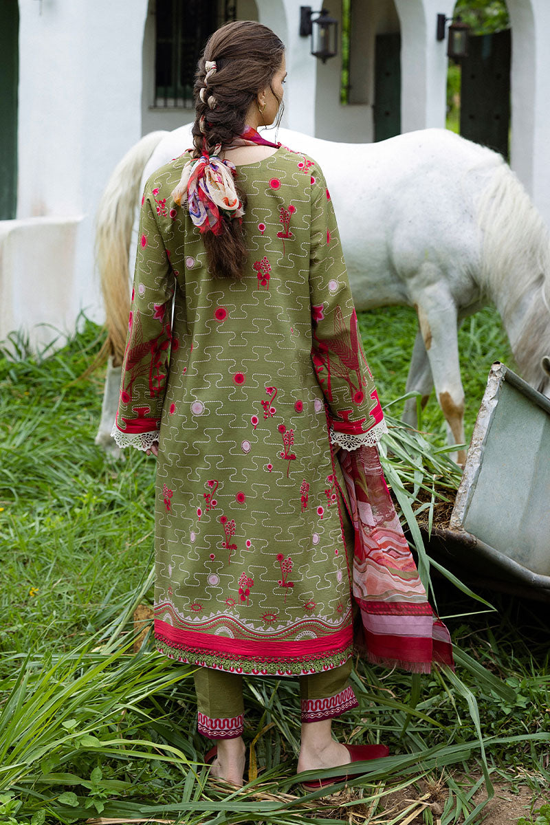 Mushq | Mirasol Printed Cambric | Cielo Sol, image 2