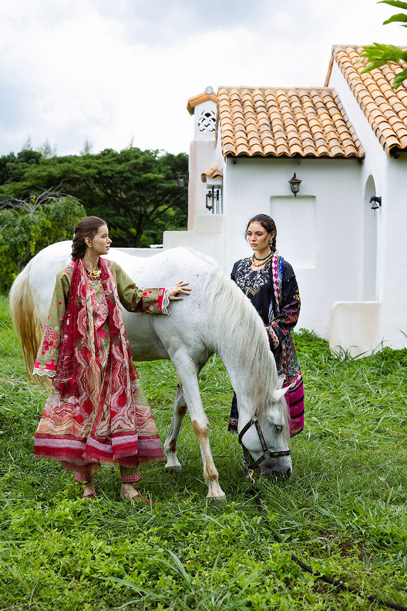 Mushq | Mirasol Printed Cambric | Cielo Sol, image 5