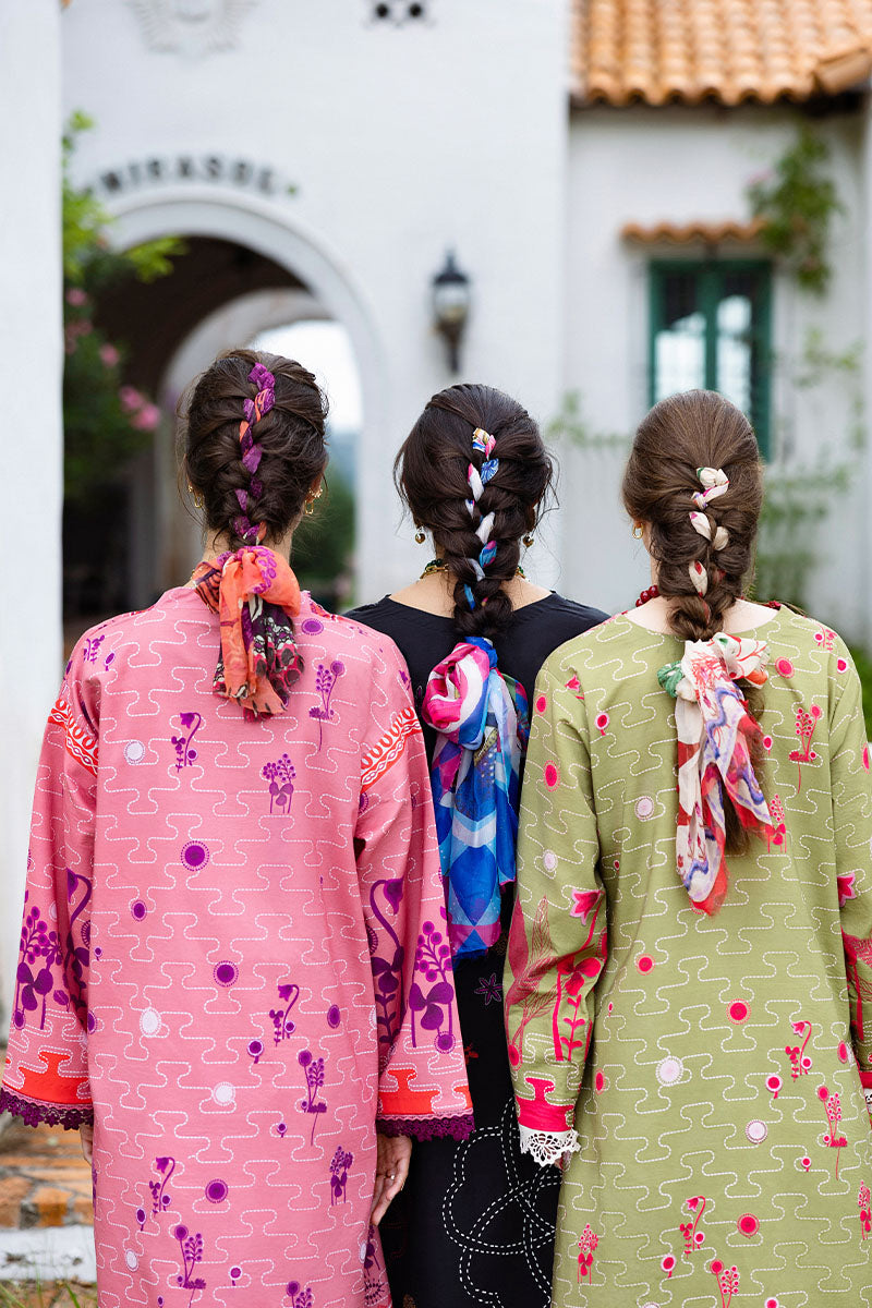 Mushq | Mirasol Printed Cambric | Coral Mar, image 6