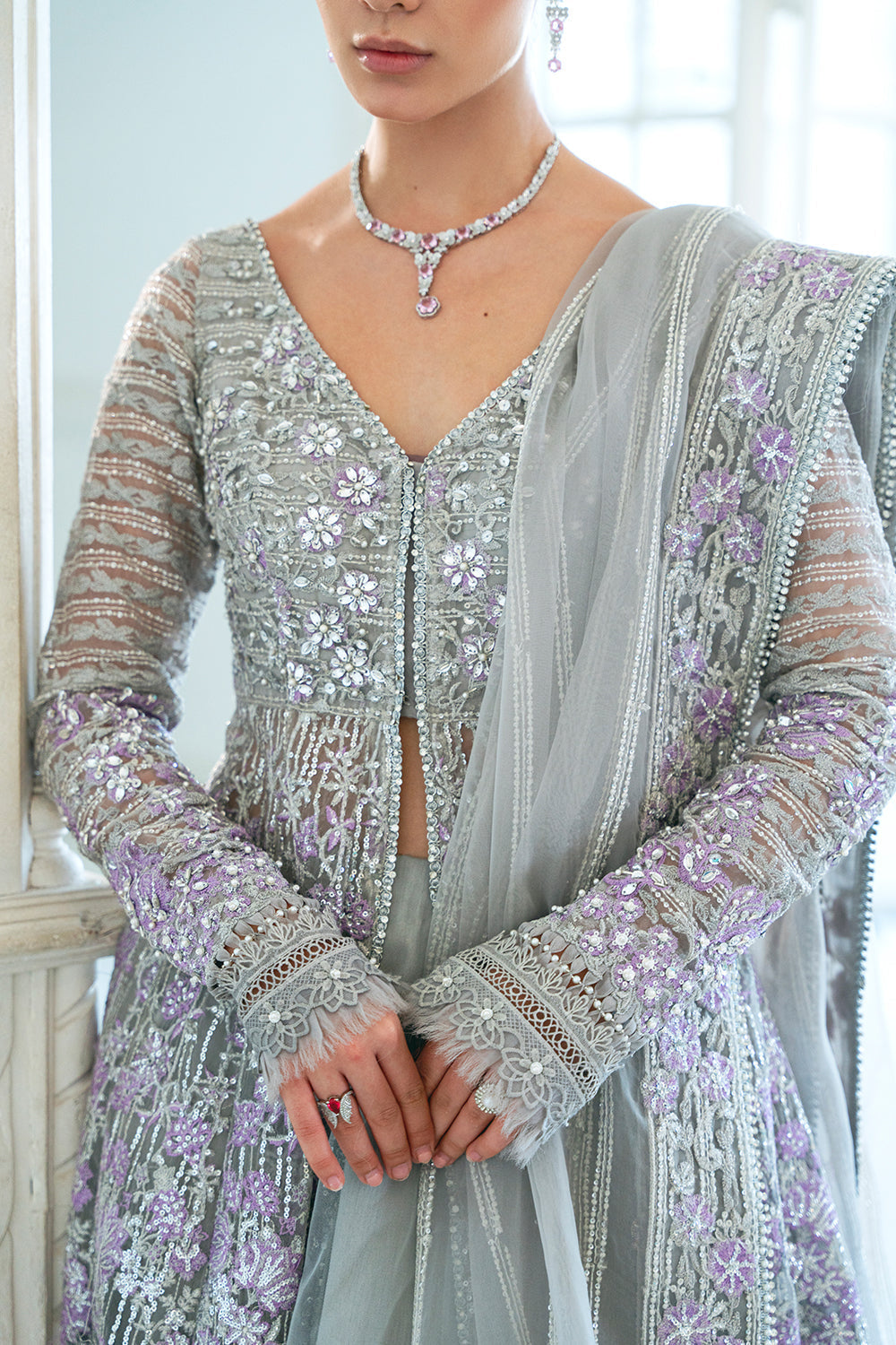 Saira Rizwan | Naqsh Festive | SRN24-02  Eloise -  Saira Rizwan Bridal -  House of Maryam
