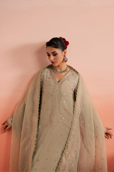 Batik | Gulmohar Festive Eid Edit 26' | Habeeba 3Pc