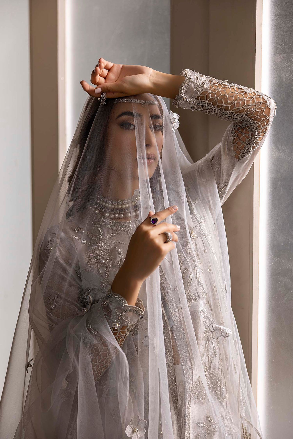 Nuriyaa | Rozanne Formals | Halena -  Nuriyaa Luxury Pret - Original Designer Dress - House of Maryam