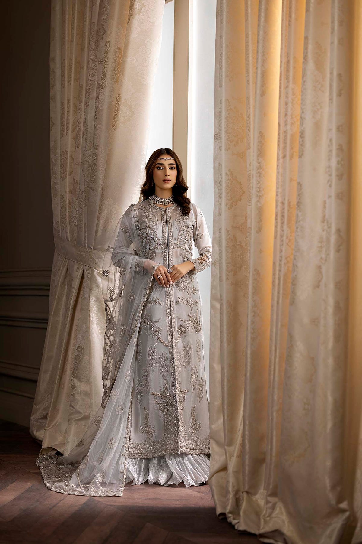 Nuriyaa | Rozanne Formals | Halena -  Nuriyaa Luxury Pret - Original Designer Dress - House of Maryam