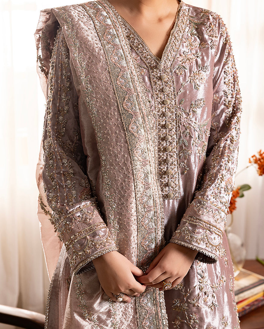 Mushq | Sunehri Lama Silk | Hamna, image 3