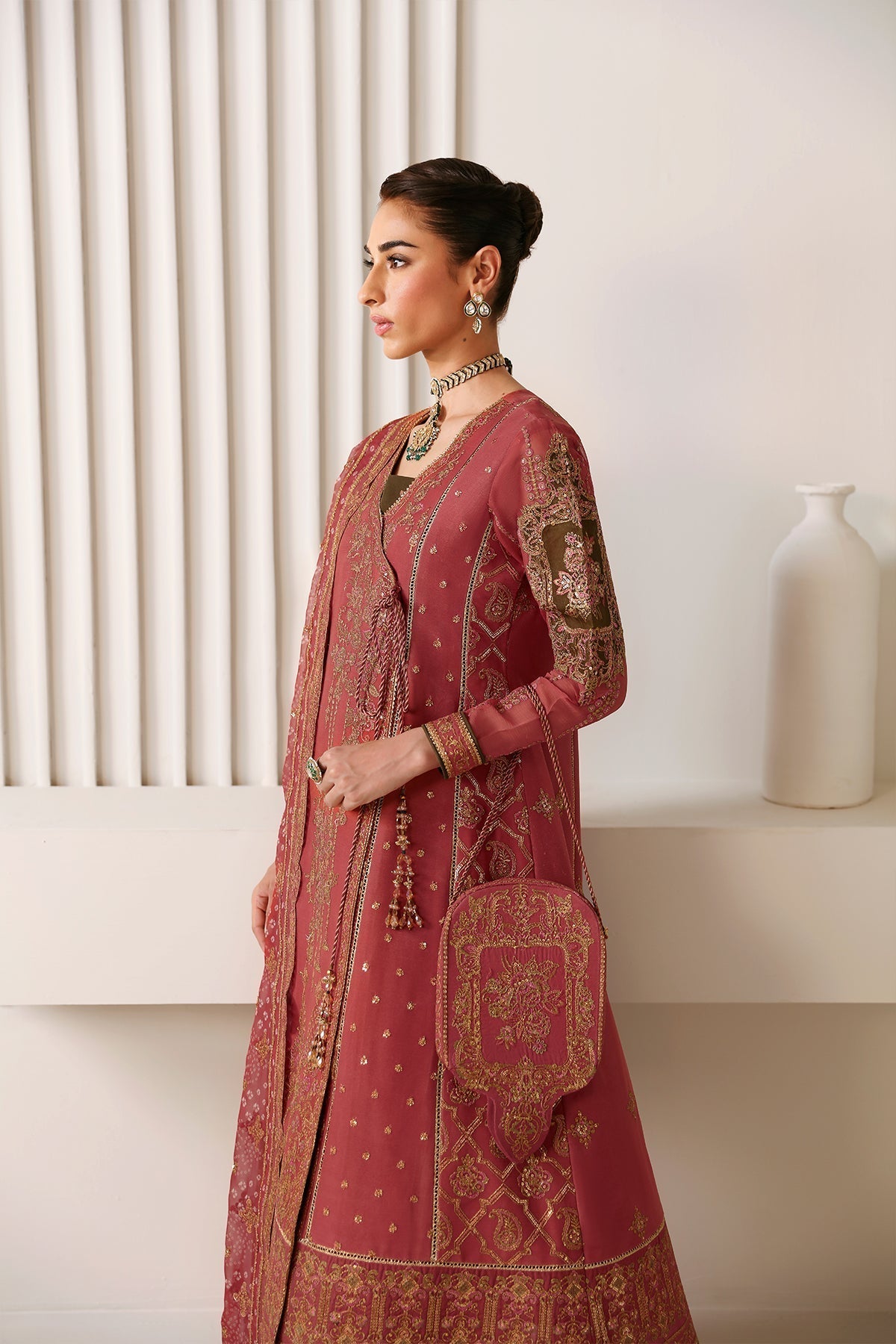 Alizeh | La Ruha Wedding Formals | AF-CH-2180-Hana