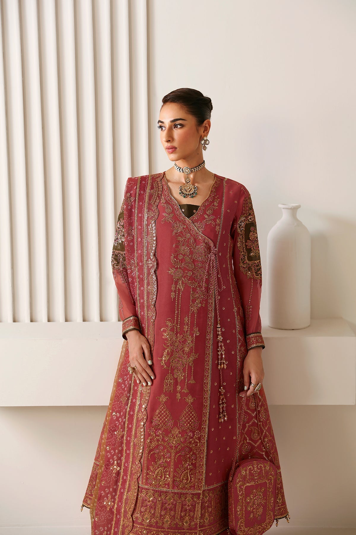 Alizeh | La Ruha Wedding Formals | AF-CH-2180-Hana