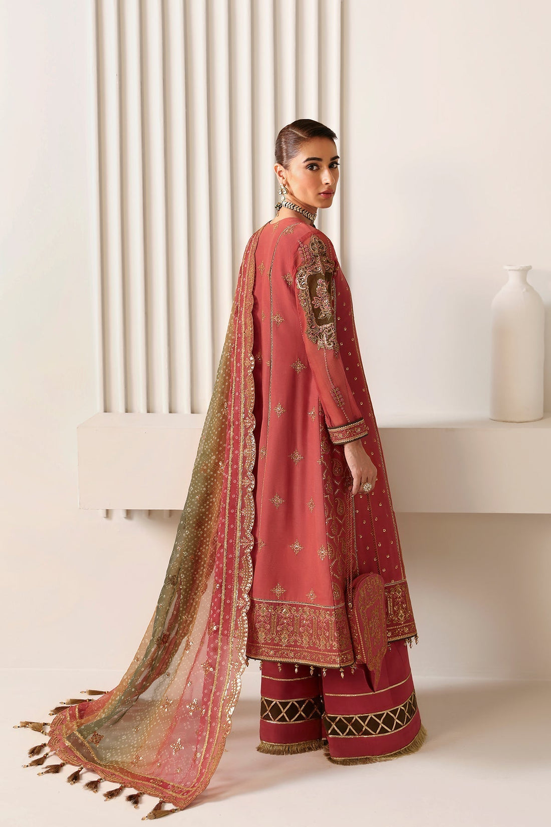 Alizeh | La Ruha Wedding Formals | AF-CH-2180-Hana by Designer Alizeh - House of Maryam - Pakistani Designer Ethnic Wear in {{ shop.shopifyCountryName }}