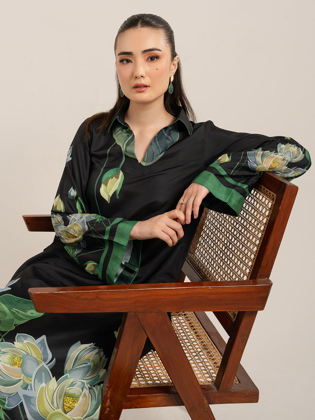 IZEL | Sunset street Pret | HAZE -  Izel Ladies Clothes - Original Designer Dress - House of Maryam