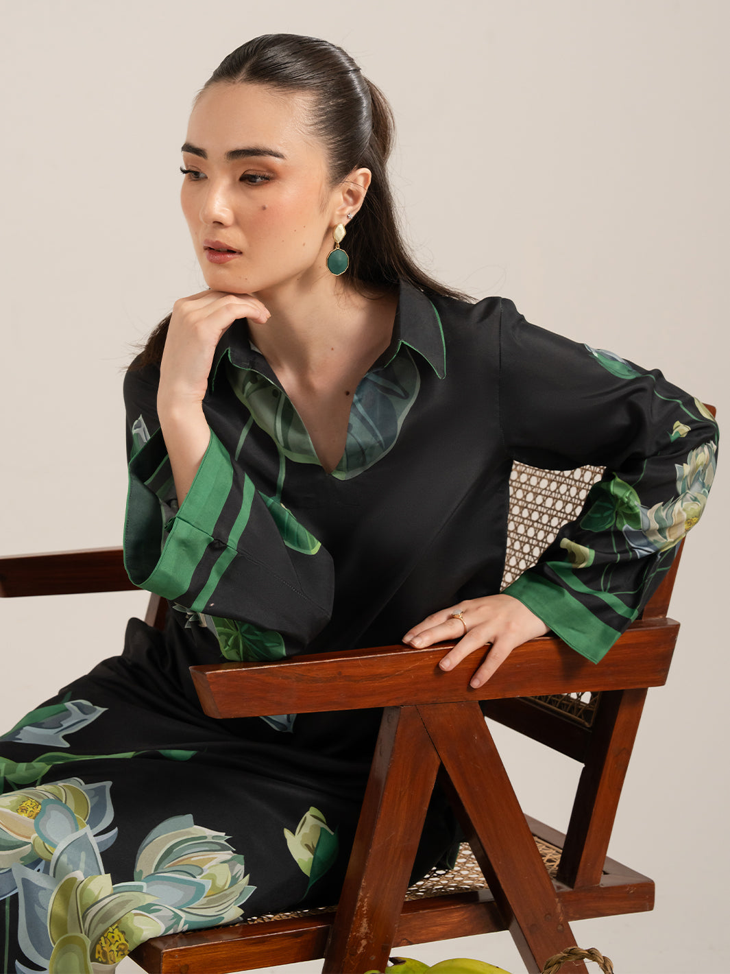 IZEL | Sunset street Pret | HAZE -  Izel Ladies Clothes - Original Designer Dress - House of Maryam