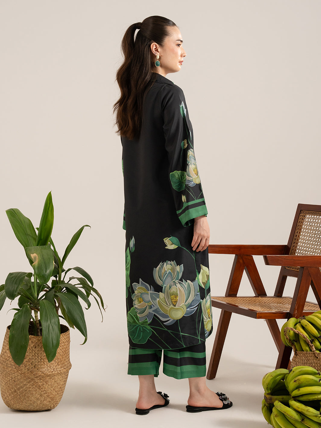 IZEL | Sunset street Pret | HAZE -  Izel Ladies Clothes - Original Designer Dress - House of Maryam