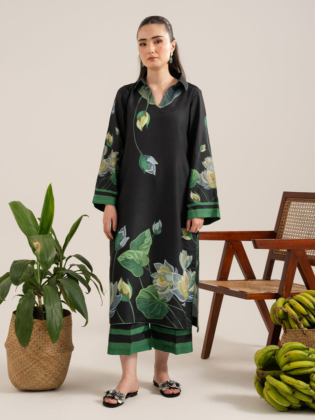 IZEL | Sunset street Pret | HAZE -  Izel Ladies Clothes - Original Designer Dress - House of Maryam