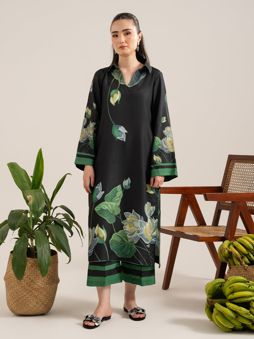 IZEL | Sunset street Pret | HAZE -  Izel Ladies Clothes - Original Designer Dress - House of Maryam