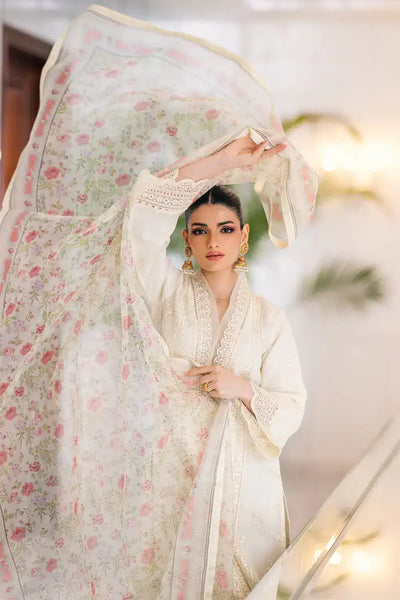 Azure | Embroidered Ensembles 23 | Heaven Bliss -  Azure Formal - Original Designer Dress - House of Maryam