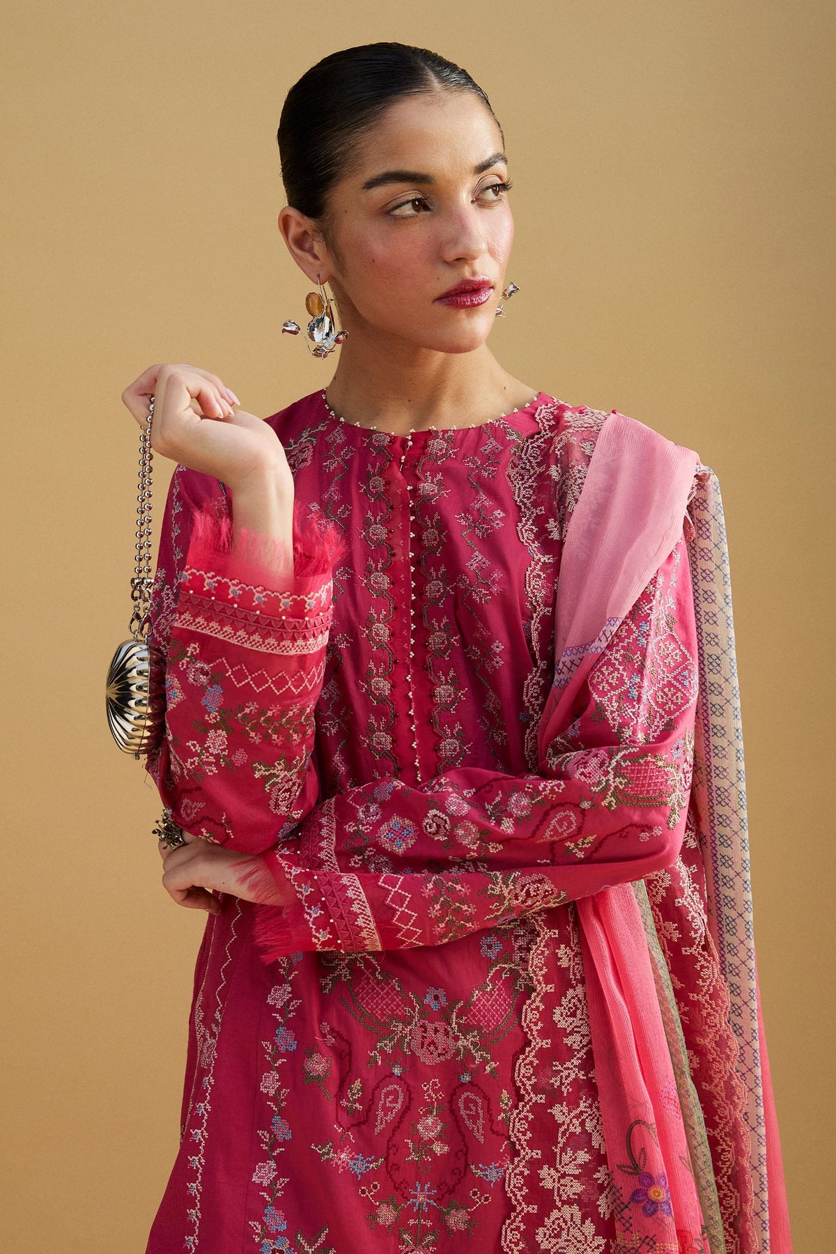 Zara Shahjahan | Satori 25 | Hikari-7A -  Zara Shahjahan Ladies Clothes - Original Designer Dress - House of Maryam