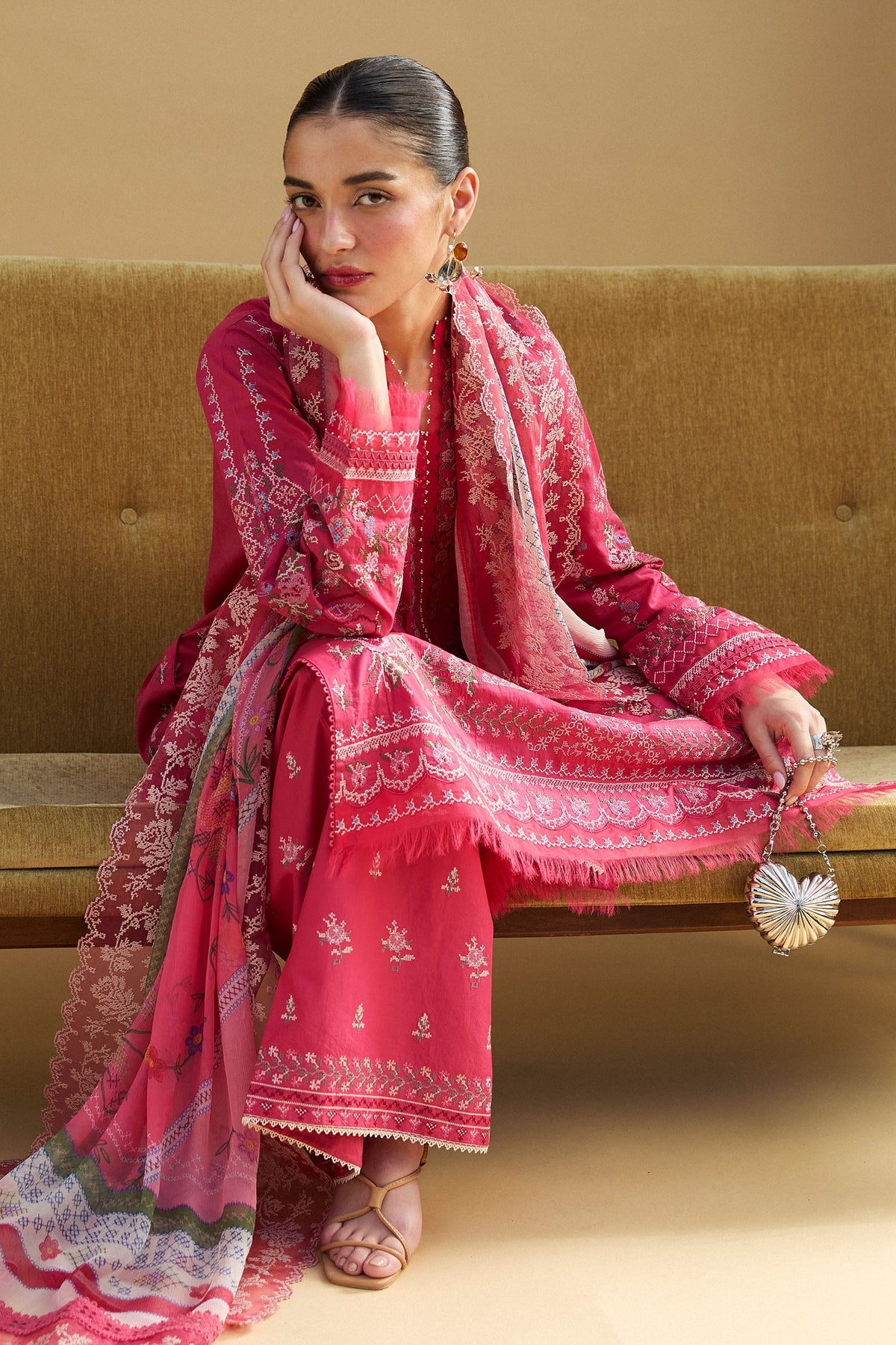 Zara Shahjahan | Satori 25 | Hikari-7A -  Zara Shahjahan Ladies Clothes - Original Designer Dress - House of Maryam